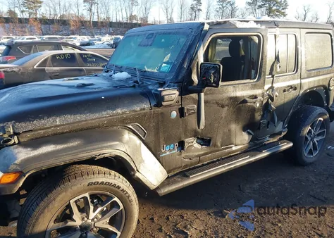 2025 Jeep Wrangler 4Xe Sport S 4Xe from USA, damaged, VIN 1C4RJXN64SW603933